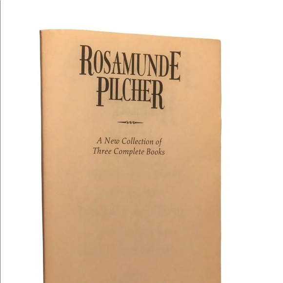 Vintage book novels by rosmund pilcher - Picture 4 of 7